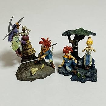 クロノ・トリガー フィギュア FORMATION ARTS 5個セット Amazon.co.jp: SQEX スクウェアエニックス CHRONO TRIGGER